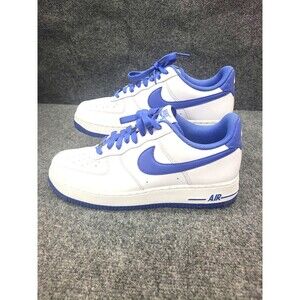 Nike Air Force 1 Low White Royal Blue DH7561-104 Sneakers Men's US 9